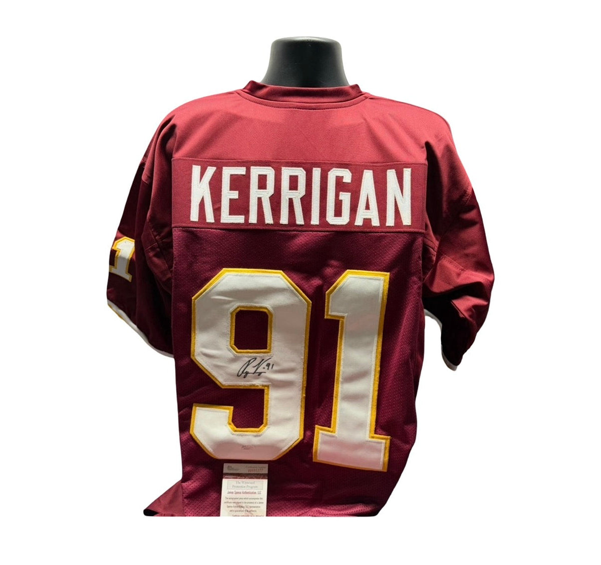 Ryan Kerrigan Washington Redskins Autographed Jersey Signed JSA COA product image 1, provided for visual reference and