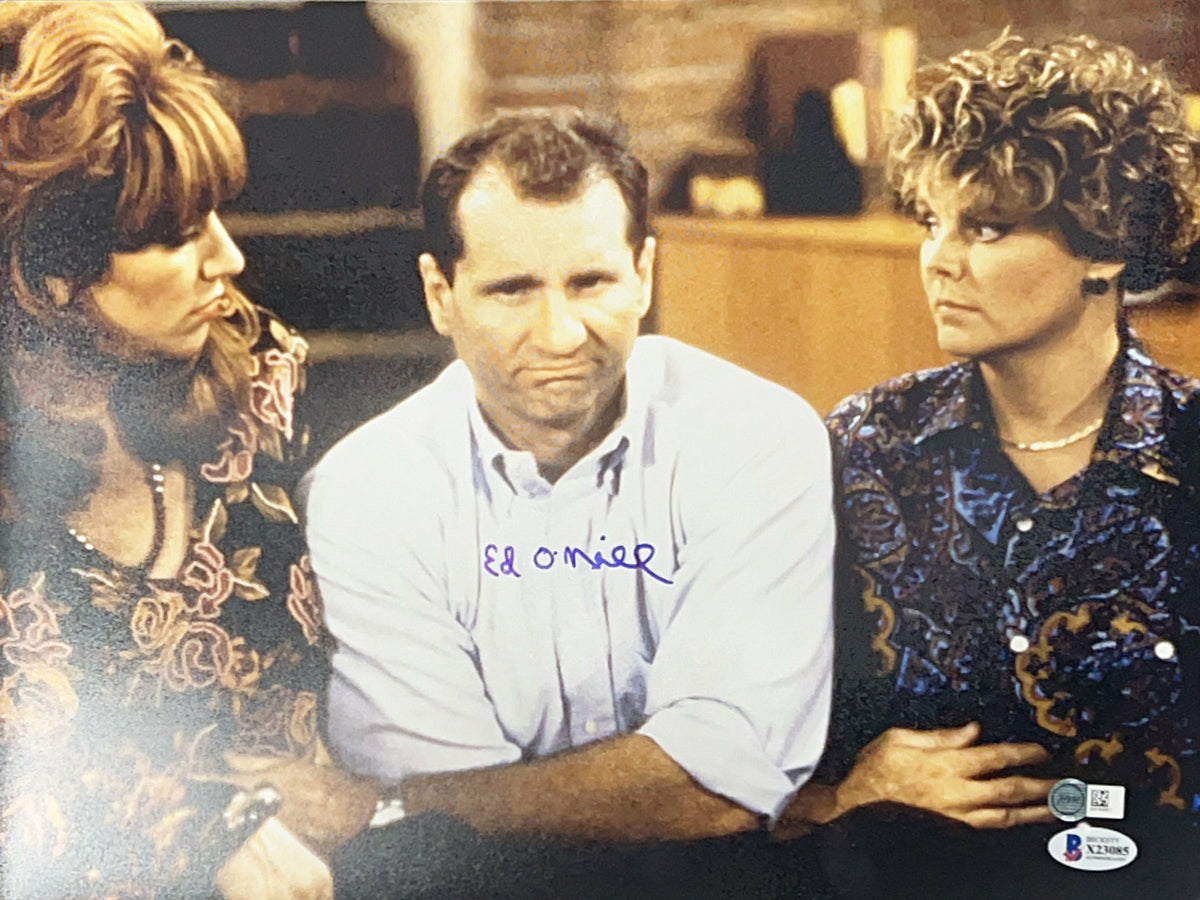 Ed O'Neill Autographed Married with Children 11x14 Beckett product image 1, provided for visual reference and product detail