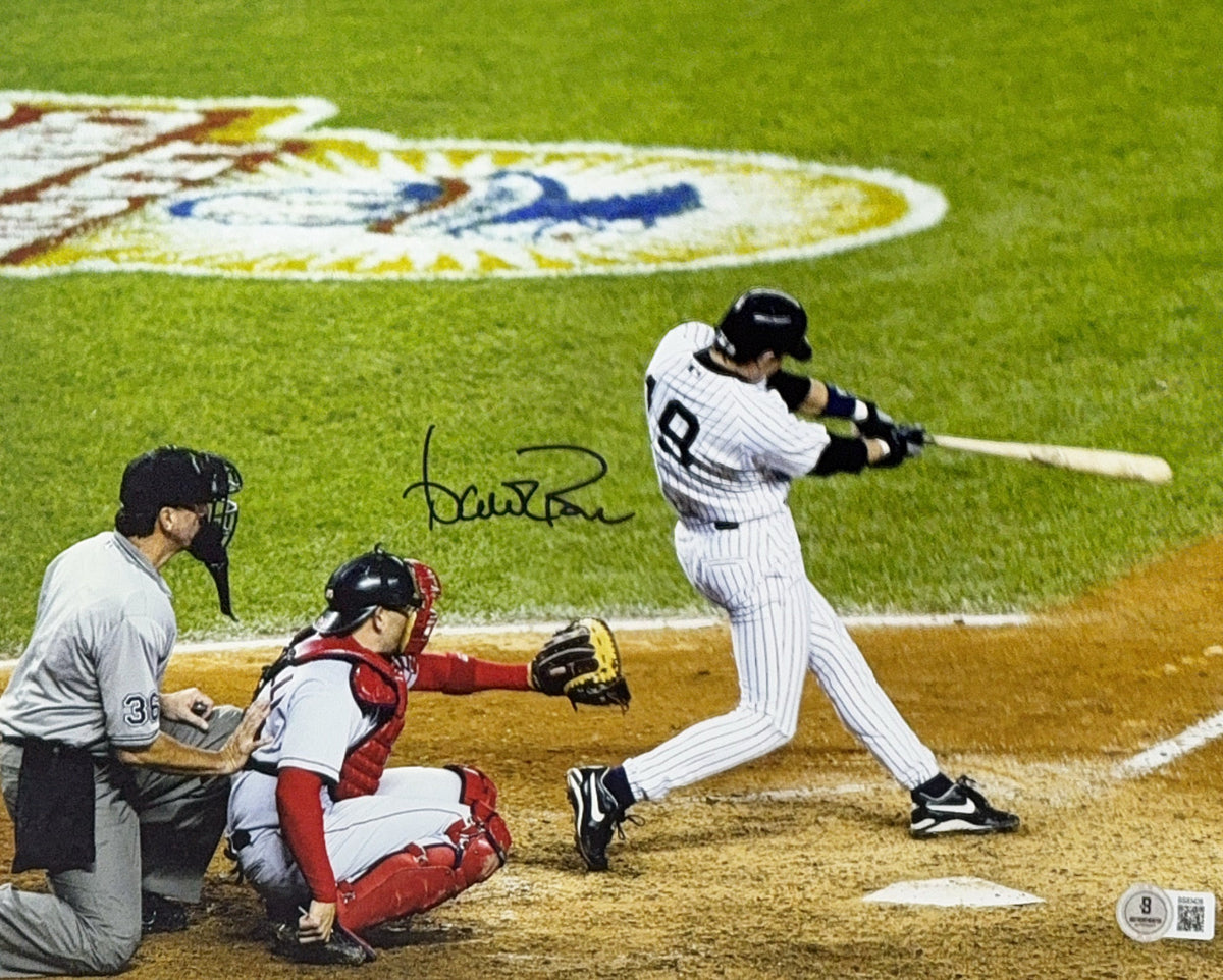Aaron Boone Autographed New York Yankees Game 7 Walk Off 11x14 Beckett product image 1, provided for visual reference and