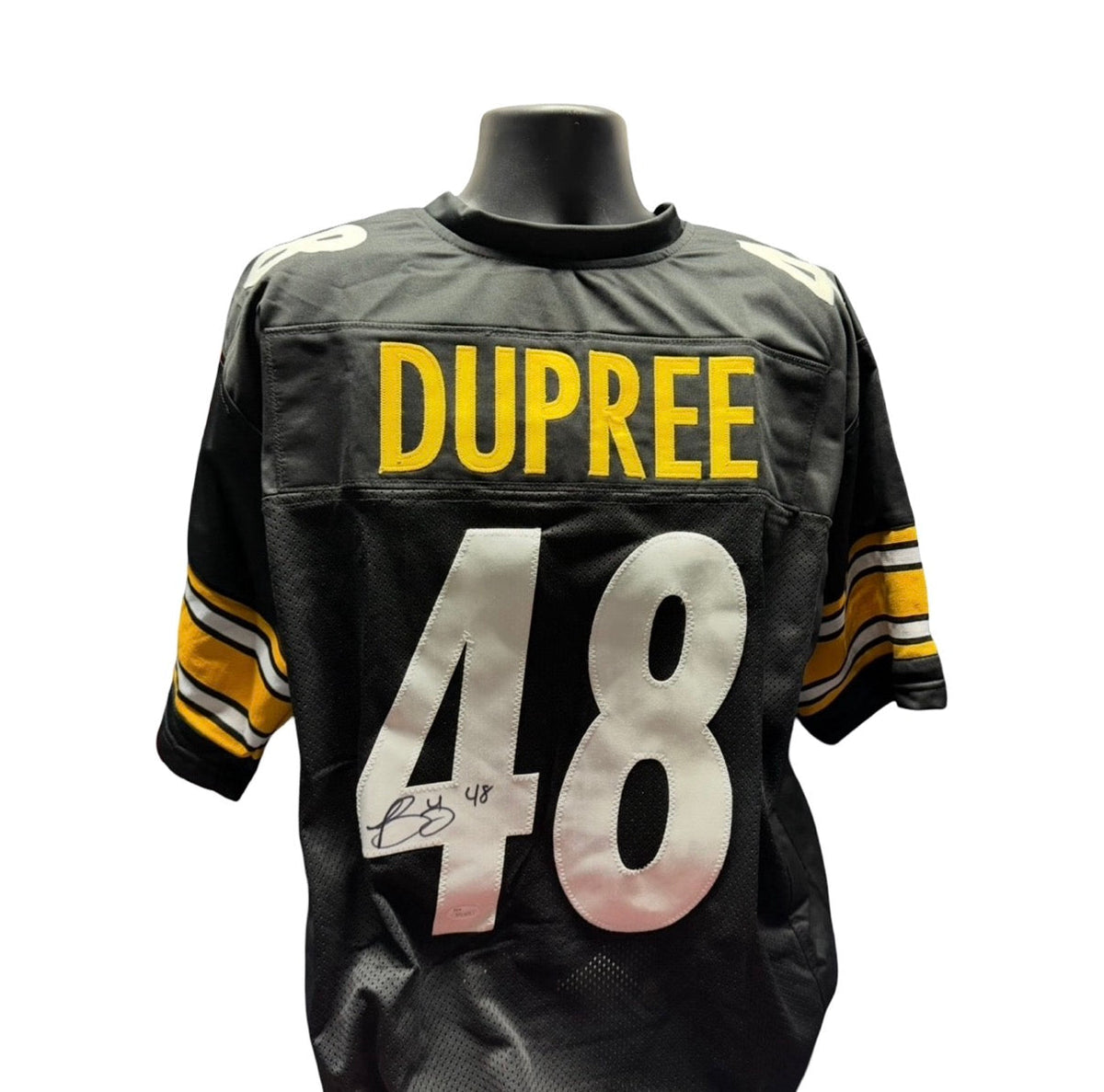 Bud Dupree Pittsburgh Steelers Autographed Jersey Signed JSA COA product image 1, provided for visual reference and product
