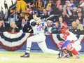 Edgardo Alfonzo Autographed New York Mets Gray Jersey Mets HOF 2020 11x14 JSA product image 1, provided for visual reference