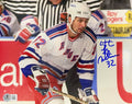 Stephane Matteau Autographed New York Rangers 8x10 Beckett product image 1, provided for visual reference and product detail