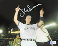 Shane Spencer Autographed New York Yankees Finger Point 8x10 Beckett product image 1, provided for visual reference and