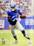 Larry Donnell Autographed New York Giants Running 11X14 Beckett product image 1, provided for visual reference and product