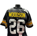 Rod Woodson Autographed Pittsburgh Steelers Signed Jersey JSA COA product image 1, provided for visual reference and product