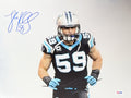 Luke Kuechly Autographed Carolina Panthers 11x14 PSA product image 1, provided for visual reference and product detail review