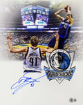 Dirk Nowitzki Autographed Dallas Mavericks Collage 11x14 Beckett product image 1, provided for visual reference and product