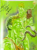 Dennis Rodman Autographed Chicago Bulls "The Worm" Collage 11x14 JSA product image 1, provided for visual reference and