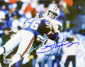 Lawrence Taylor Autographed Cowboy Tackle 8x10 Beckett product image 1, provided for visual reference and product detail