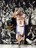 Larry Johnson Autographed New York Knicks Spotlight LJ 11x14 Beckett product image 1, provided for visual reference and