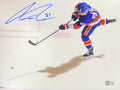 Anders Lee Autographed New York Islanders Slapshot 11x14 Beckett product image 1, provided for visual reference and product