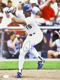Juan Gonzalez Autographed Texas Rangers At Bat 11x14 JSA product image 1, provided for visual reference and product detail