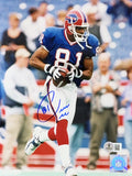 Peerless Price Autographed Buffalo Bills 8x10 Photo Beckett product image 1, provided for visual reference and product