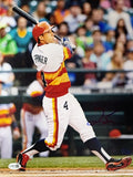 George Springer Autographed Houston Astros Swing 11x14 JSA product image 1, provided for visual reference and product detail