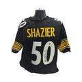 Ryan Shazier Black Pittsburgh Steelers Autographed Jersey Beckett BAS product image 1, provided for visual reference and