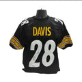 Sean Davis Black Pittsburgh Steelers Autographed Jersey Beckett BAS product image 1, provided for visual reference and