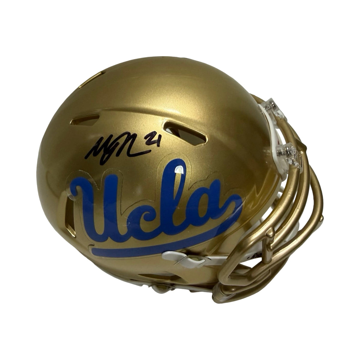 Maurice Jones-Drew UCLA Bruins Mini Helmet BAS product image 1, provided for visual reference and product detail review