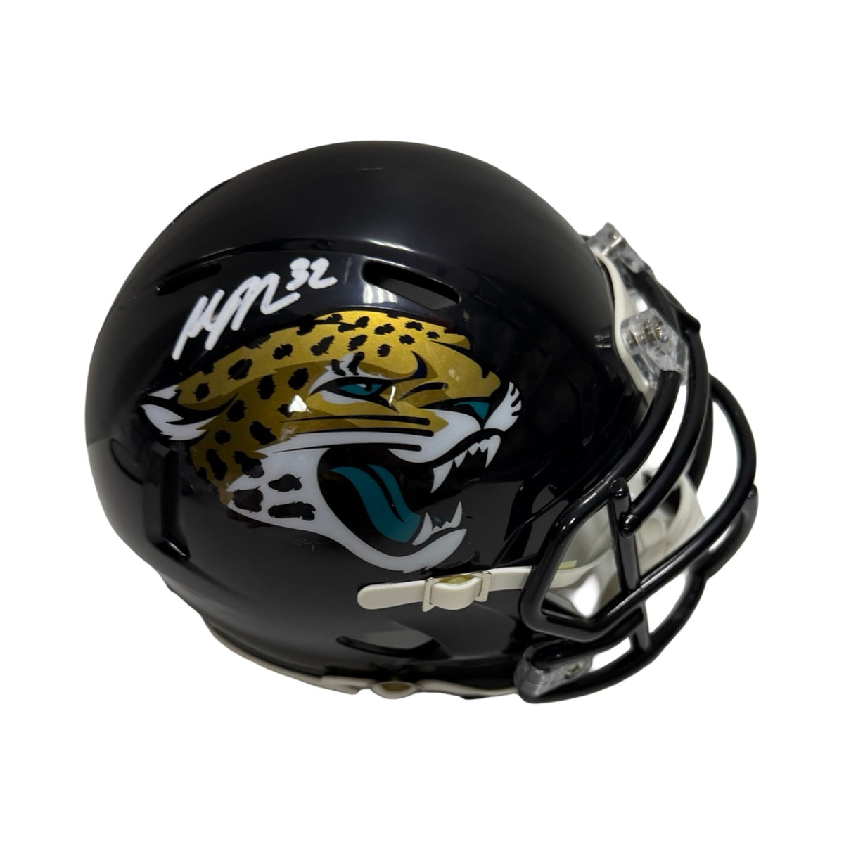Maurice Jones-Drew Jacksonville Jaguars Mini Helmet BAS product image 1, provided for visual reference and product detail