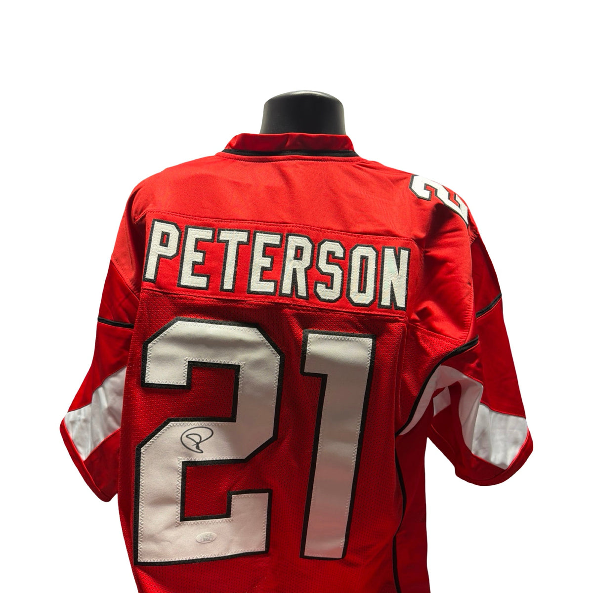 Patrick Peterson Arizona Cardinals Signed Autographed Jersey NFL JSA COA LOA product image 1, provided for visual reference