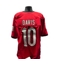 Thomas Davis Sr Georgia Bulldogs Autographed Red Jersey Signed Beckett BAS COA product image 1, provided for visual