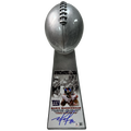 Mario Manningham Autographed New York Giants Super Bowl Replica Trophy Beckett product image 1, provided for visual