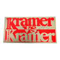 Dustin Hoffman Autographed Kramer Vs Kramer Parking Sign JSA product image 1, provided for visual reference and product