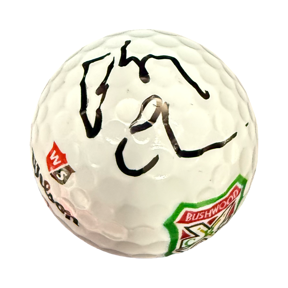 Chevy Chase Autographed Golf Ball Beckett product image 1, provided for visual reference and product detail review
