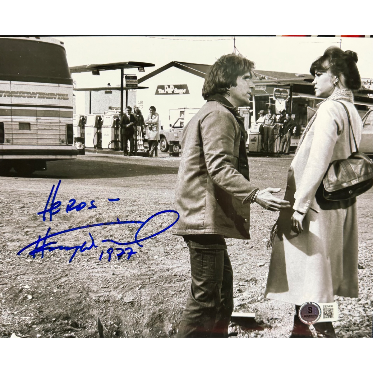 Henry Winkler Autographed Heros 8x10 Beckett product image 1, provided for visual reference and product detail review