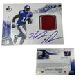 2009 SP Authentic Hakeem Nicks Rookie Patch Autograph /999 product image 1, provided for visual reference and product detail