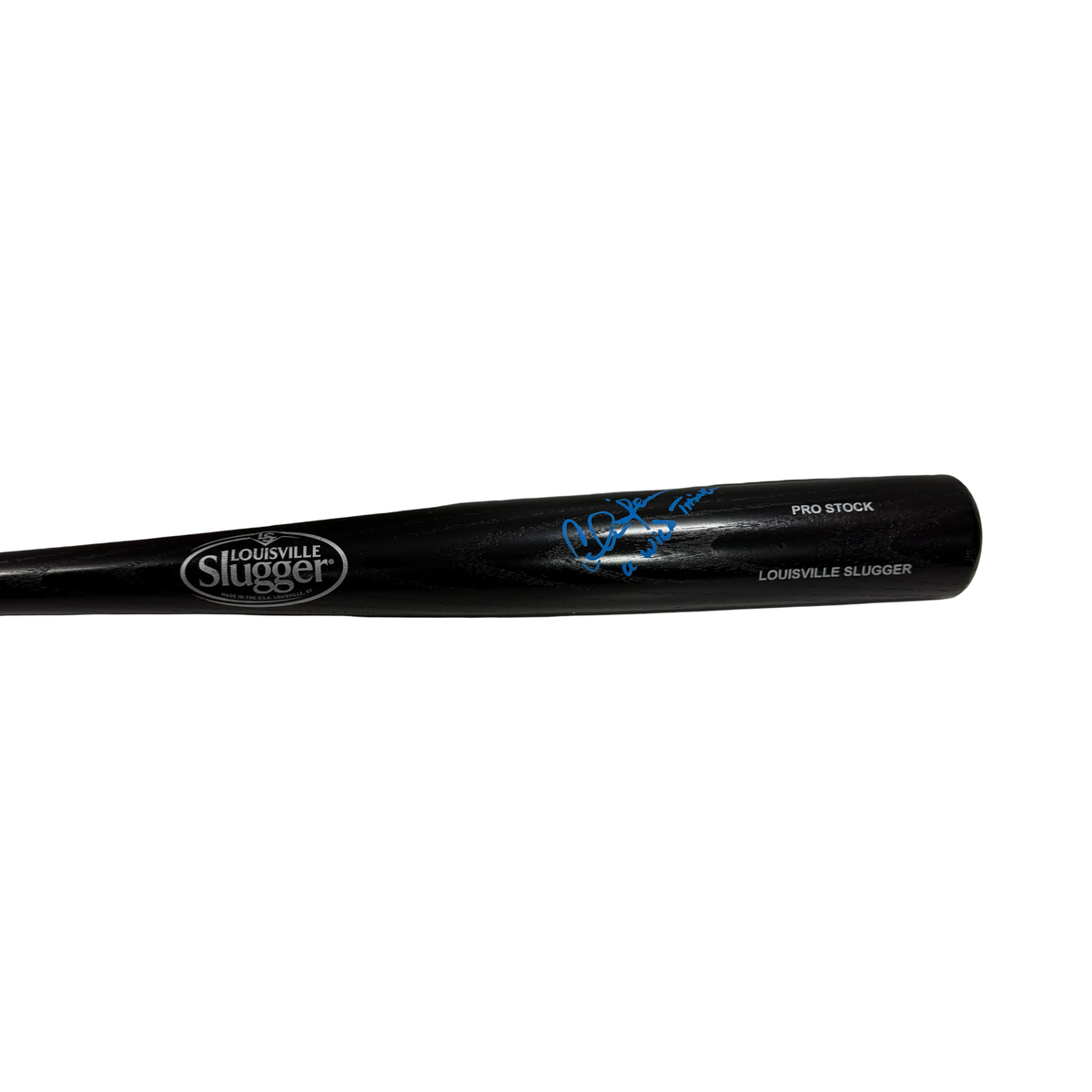 Charlie Sheen Signed Major League Louisville Slugger Black Bat Wild Thing Inscribed Beckett BAS product image 1, provided