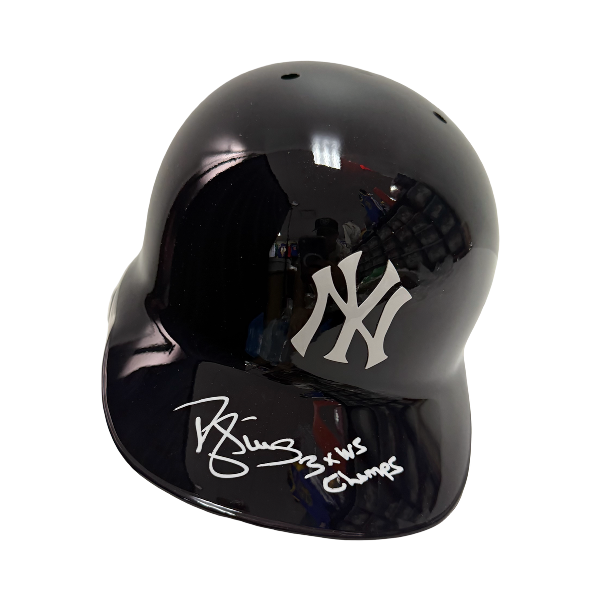 Darryl Strawberry New York Yankees Signed Full Size Helmet Autographed JSA product image 1, provided for visual reference