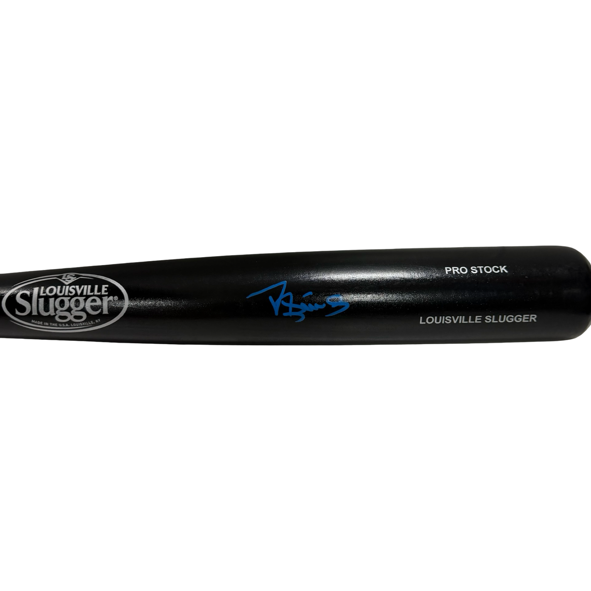 Darryl Strawberry New York Mets Signed Louisville Slugger Black Bat Autograph JSA product image 1, provided for visual