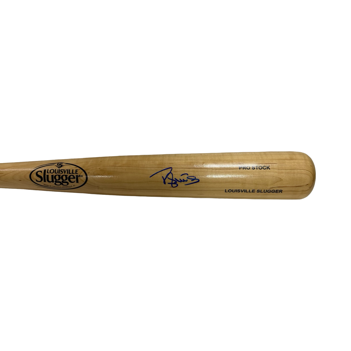 Darryl Strawberry New York Mets Signed Louisville Slugger Tan Bat Autograph JSA product image 1, provided for visual