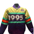 NBA 1995 All Star Game Mitchell & Ness Satin Jacket Size Large New product image 1, provided for visual reference and