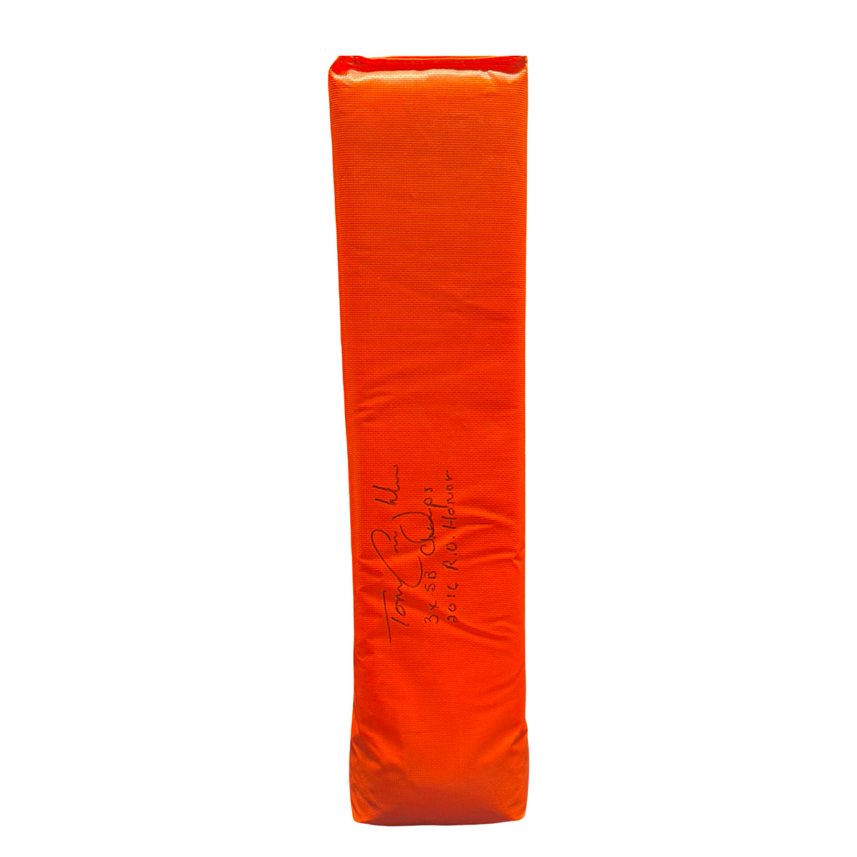 Tom Coughlin NFL Pylon "3x SB Champs, 2016 R.O. Honor" Inscriptions Steiner CX product image 1, provided for visual