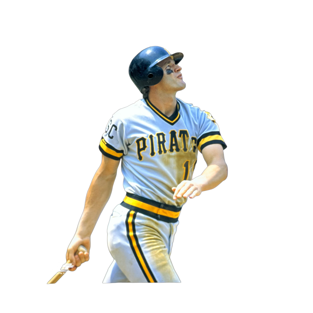 Andy Van Slyke Autographed Pittsburgh Pirates Swing 8x10 Beckett product image 1, provided for visual reference and product