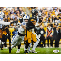 Laiatu Latu Signed Indianapolis Colts Sack on Rodger’s 8x10 Photo Autographed NFL JSA COA product image 1, provided for