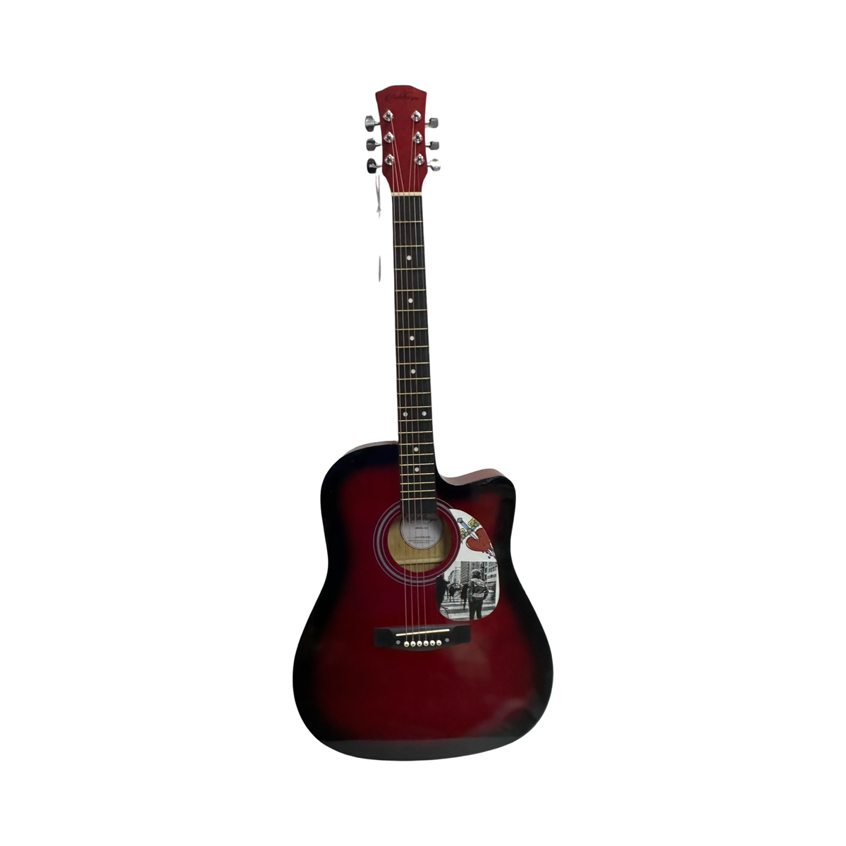 Bon Jovi Facsimile Autograph Ashthorpe Guitar product image 1, provided for visual reference and product detail review