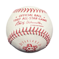 1987 MLB All Star Game Rawlings Official Baseball Oakland Athletics product image 1, provided for visual reference and