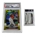 YORDAN ALVAREZ 2023 Bowman Chrome Mojo Refractor #/75 Astros PSA 9 product image 1, provided for visual reference and