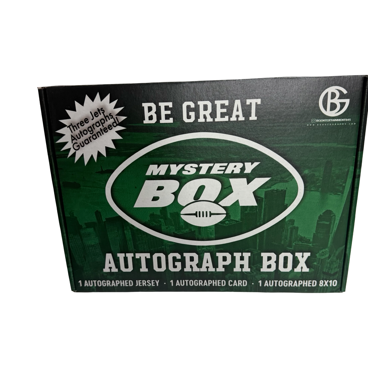 Gang Green (New York Jets) Mystery Box product image 1, provided for visual reference and product detail review