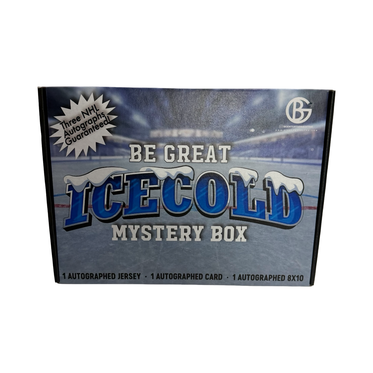 Ice Cold (Hockey) Mystery Box product image 1, provided for visual reference and product detail review