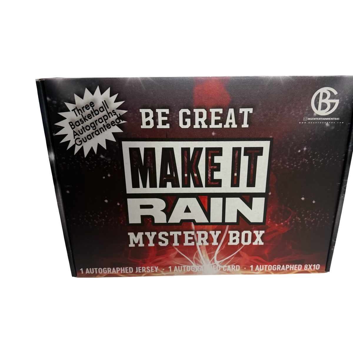 Make It Rain (Basketball) Mystery Box product image 1, provided for visual reference and product detail review