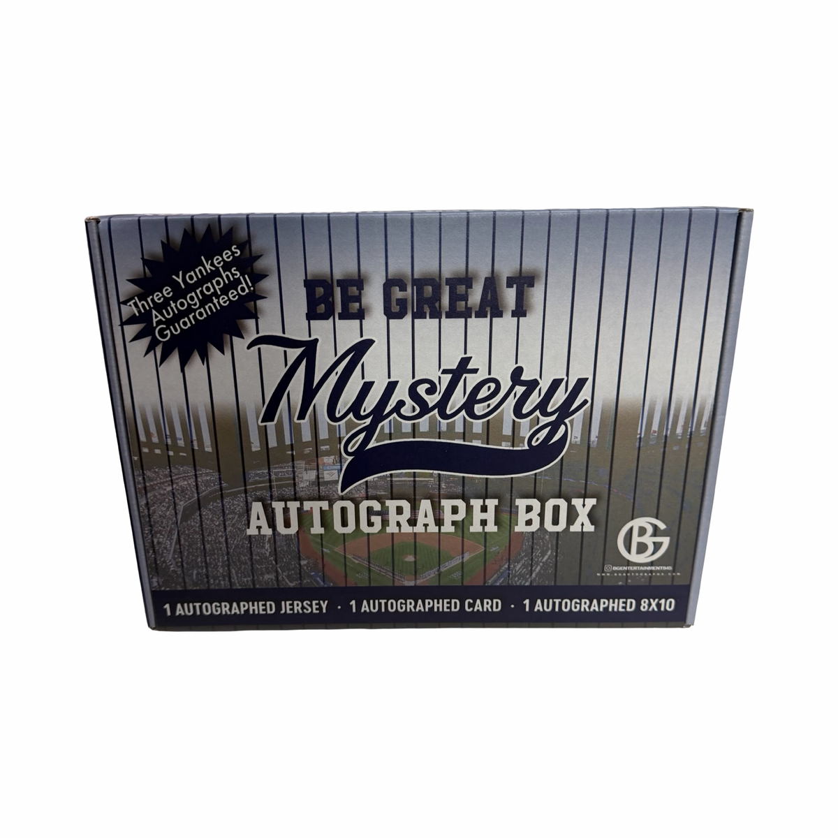 Bombers (New York Yankees) Mystery Box product image 1, provided for visual reference and product detail review