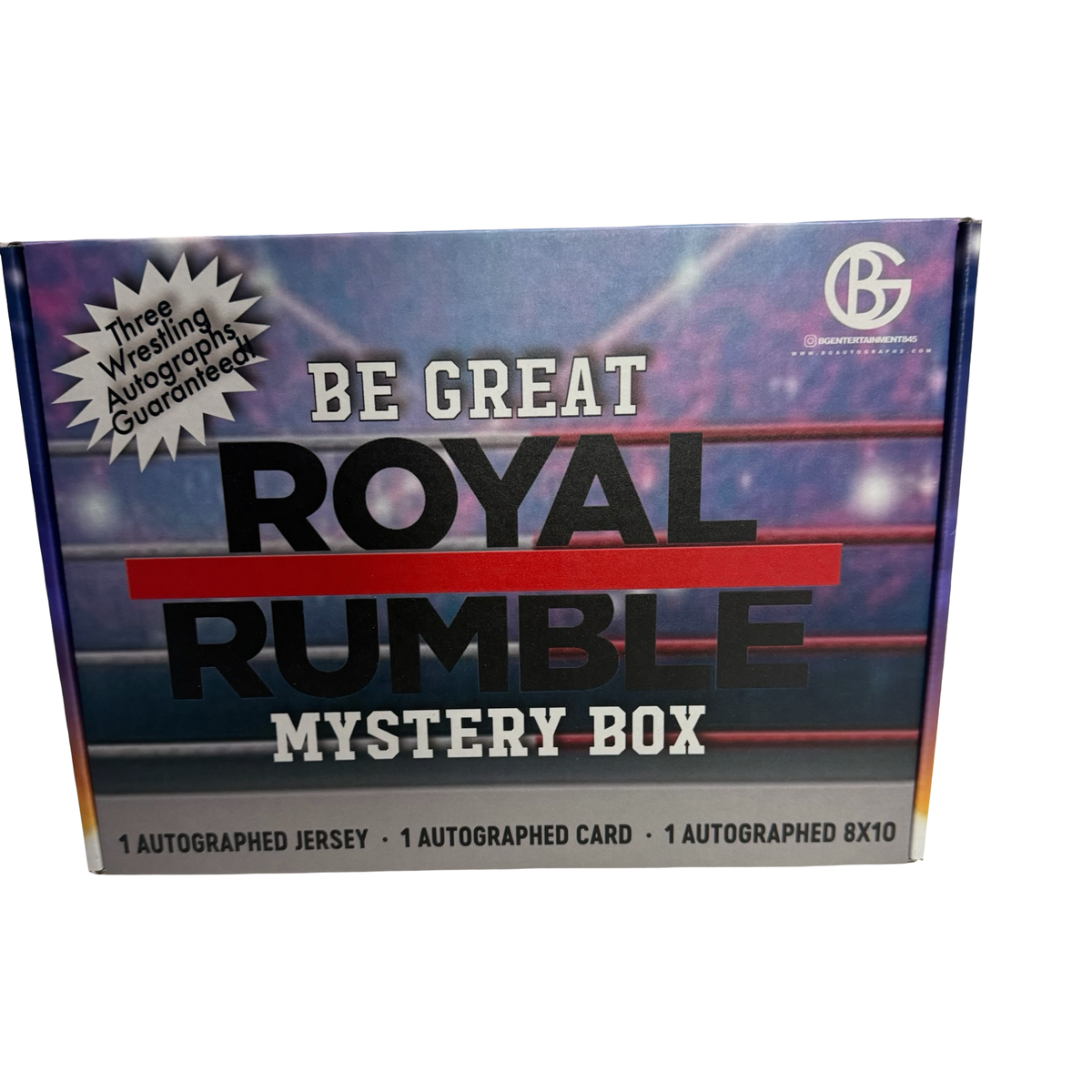 Royal Rumble (Wrestling) Mystery Box product image 1, provided for visual reference and product detail review