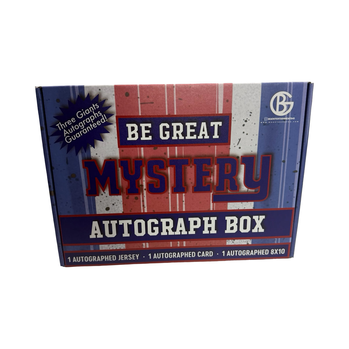 Big Blue (New York Giants) Mystery Box product image 1, provided for visual reference and product detail review