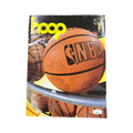 Chuck Daly Autographed Hoop NBA Program JSA product image 1, provided for visual reference and product detail review
