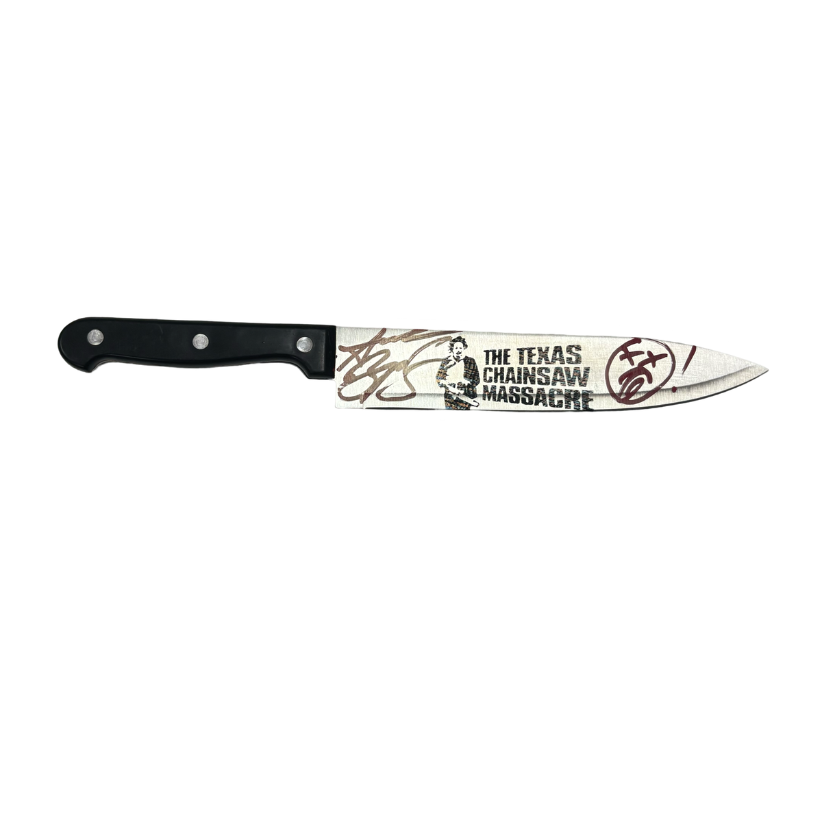 Andrew Bryniarski Autographed Texas Chainsaw Massacre Prop Knife JSA product image 1, provided for visual reference and