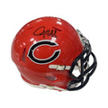 Charles Tillman Autographed Chicago Bears Alternate Mini Helmet JSA product image 1, provided for visual reference and