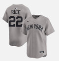 Ben Rice YOUTH KIDS New York Yankees Official MLB Nike gray product image 1